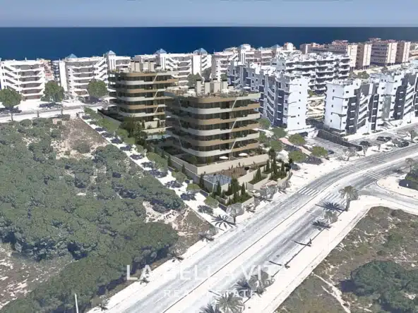 New Build Beach Apartments for sale in Los Arenales del Sol, Alicante