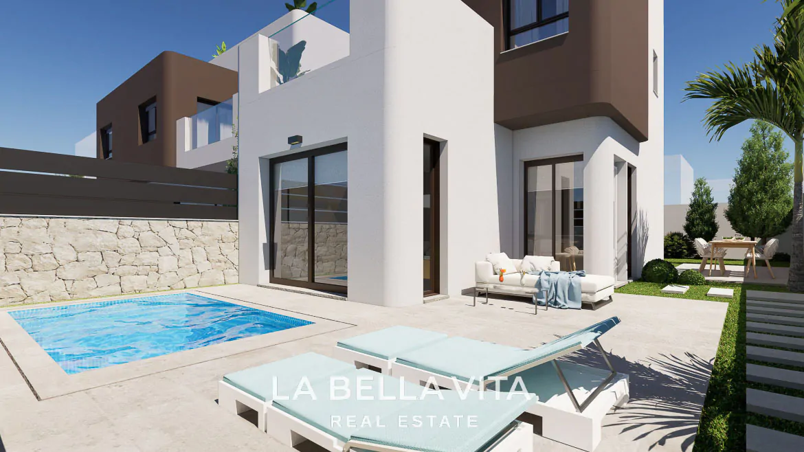 New Build Beachside Properties for sale in Torre de la Horadada, Costa Blanca South, Spain