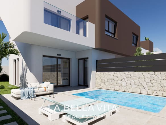 New Build Beachside Properties for sale in Torre de la Horadada, Costa Blanca South, Spain