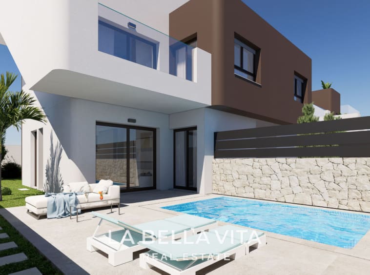 New Build Beachside Properties for sale in Torre de la Horadada, Costa Blanca South, Spain