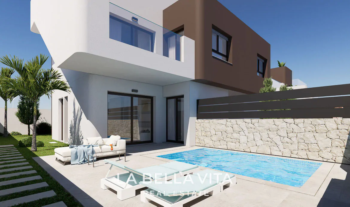 New Build Beachside Properties for sale in Torre de la Horadada, Costa Blanca South, Spain