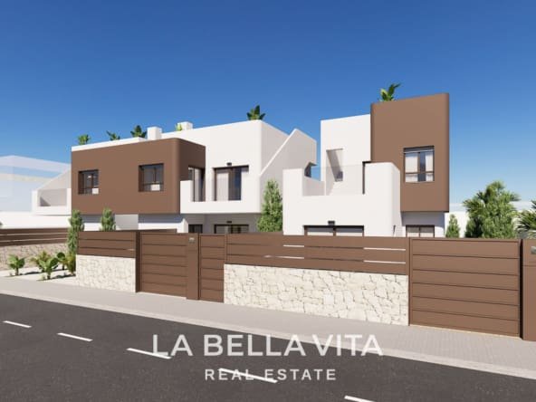 New Build Beachside Properties for sale in Torre de la Horadada, Costa Blanca South, Spain