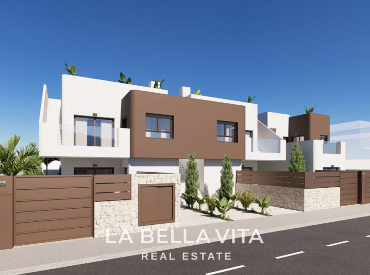 New Build Beachside Properties for sale in Torre de la Horadada, Costa Blanca South, Spain