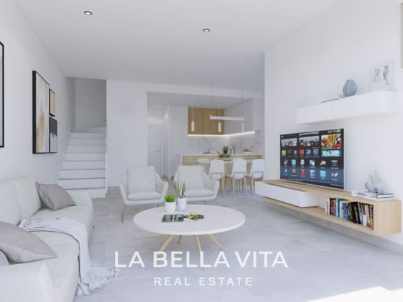 New Build Beachside Properties for sale in Torre de la Horadada, Costa Blanca South, Spain