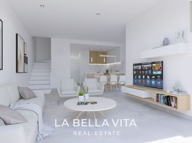 New Build Beachside Properties for sale in Torre de la Horadada, Costa Blanca South, Spain