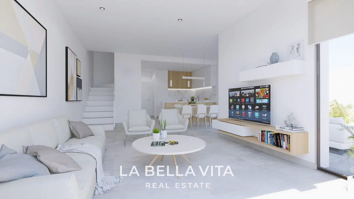 New Build Beachside Properties for sale in Torre de la Horadada, Costa Blanca South, Spain