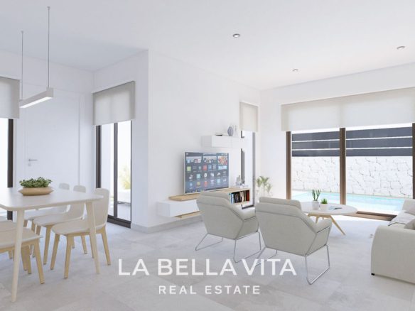 New Build Beachside Properties for sale in Torre de la Horadada, Costa Blanca South, Spain