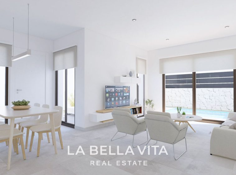 New Build Beachside Properties for sale in Torre de la Horadada, Costa Blanca South, Spain