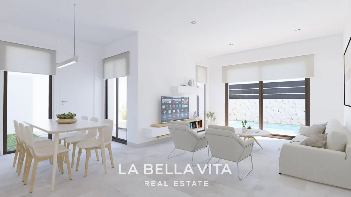 New Build Beachside Properties for sale in Torre de la Horadada, Costa Blanca South, Spain