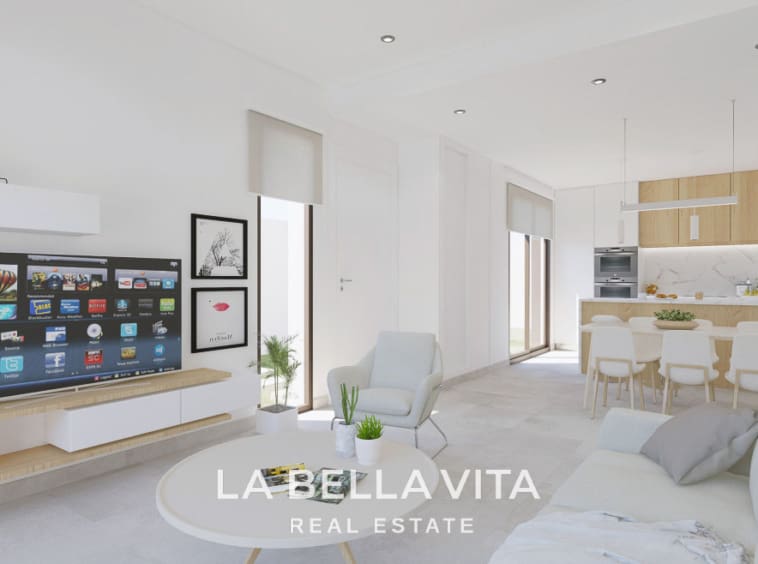 New Build Beachside Properties for sale in Torre de la Horadada, Costa Blanca South, Spain
