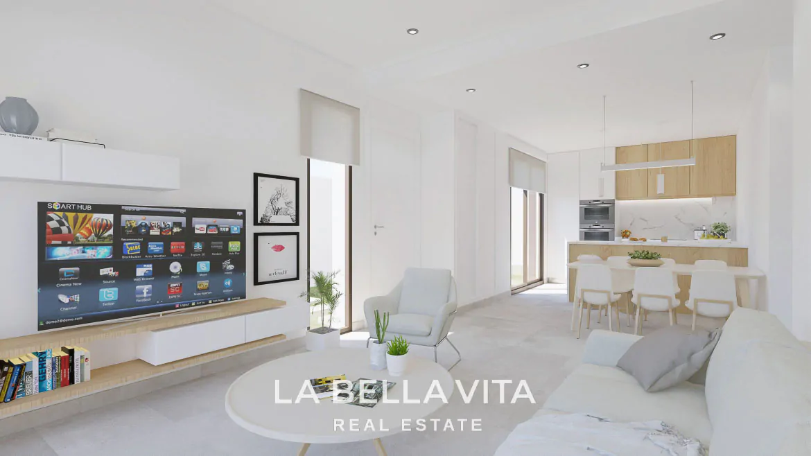 New Build Beachside Properties for sale in Torre de la Horadada, Costa Blanca South, Spain