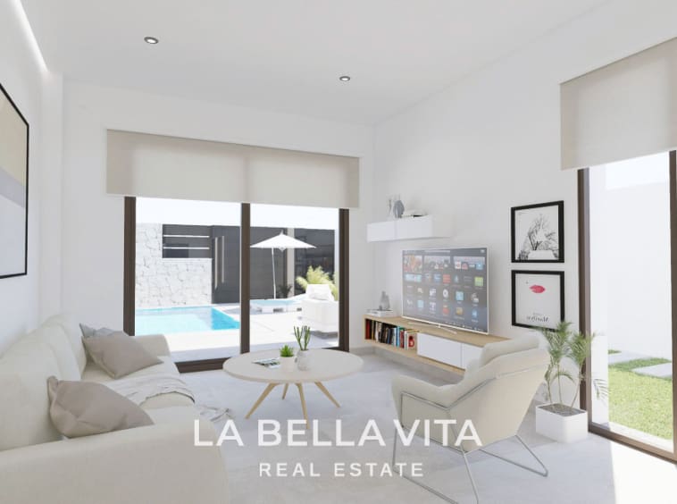 New Build Beachside Properties for sale in Torre de la Horadada, Costa Blanca South, Spain