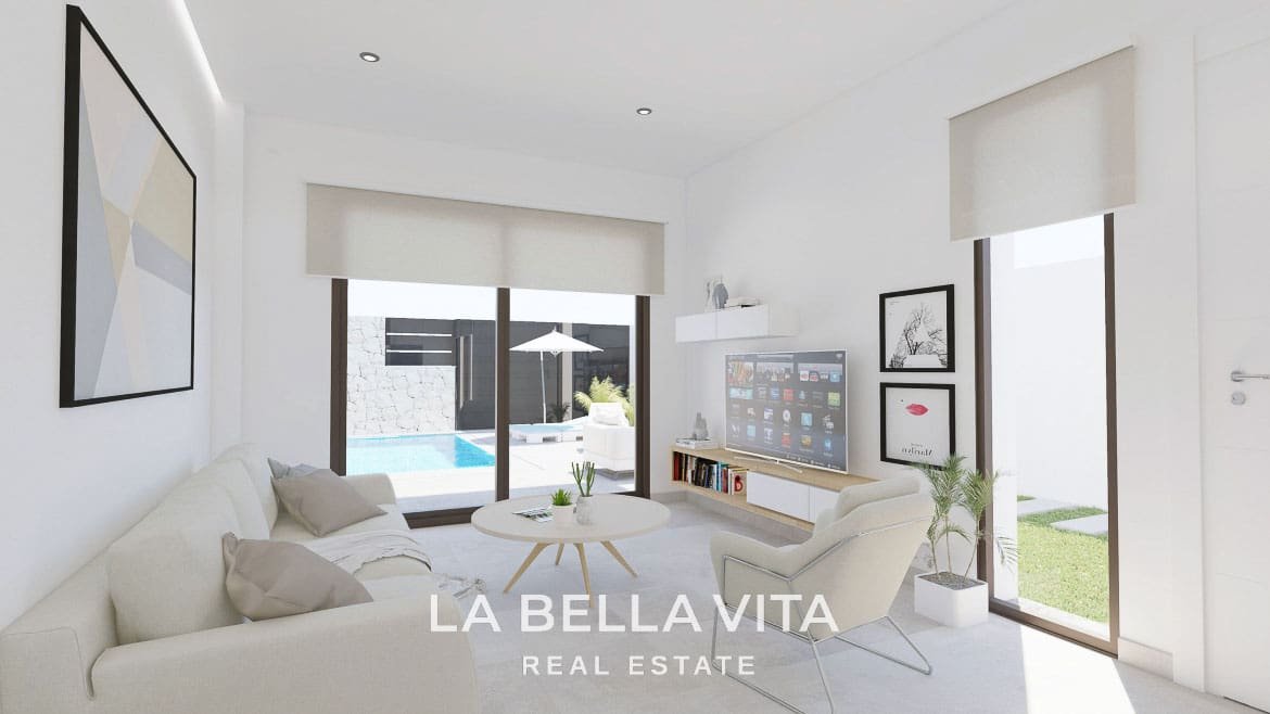 New Build Beachside Properties for sale in Torre de la Horadada, Costa Blanca South, Spain