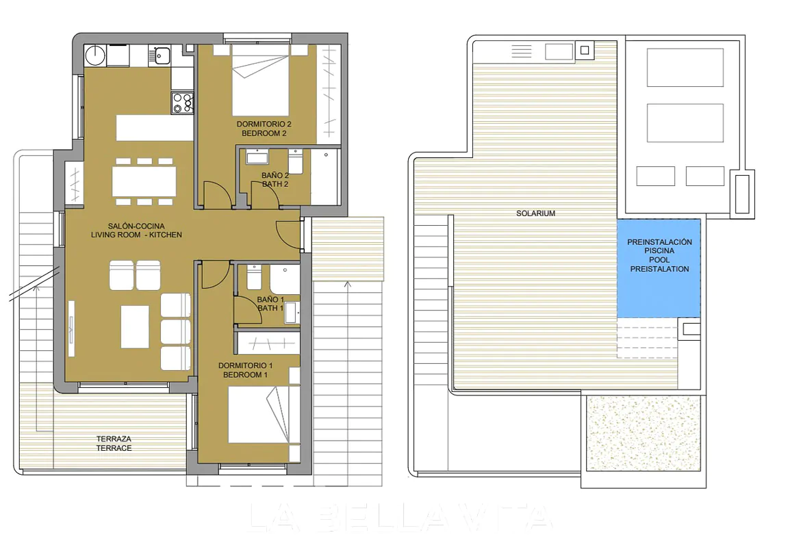 New Build Beachside Properties for sale in Torre de la Horadada, Costa Blanca South, Spain