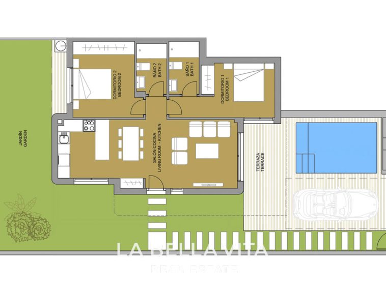 New Build Beachside Properties for sale in Torre de la Horadada, Costa Blanca South, Spain
