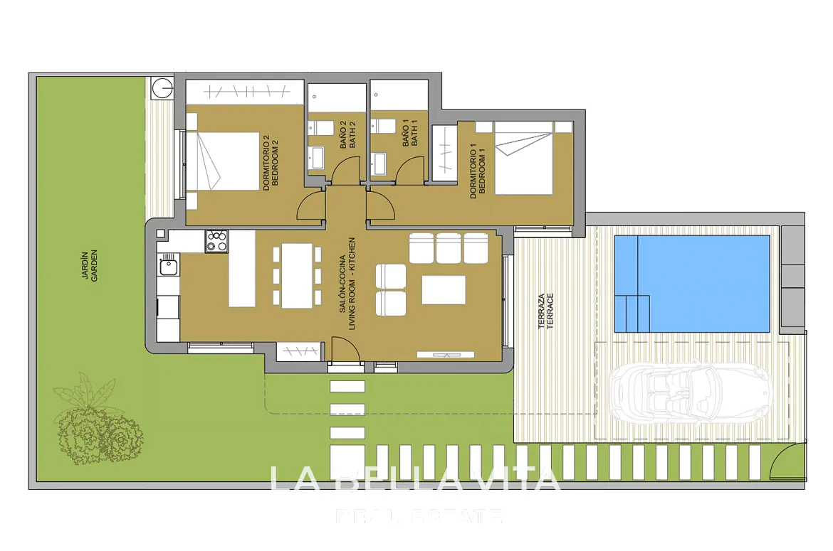 New Build Beachside Properties for sale in Torre de la Horadada, Costa Blanca South, Spain