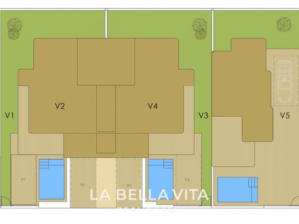 New Build Beachside Properties for sale in Torre de la Horadada, Costa Blanca South, Spain
