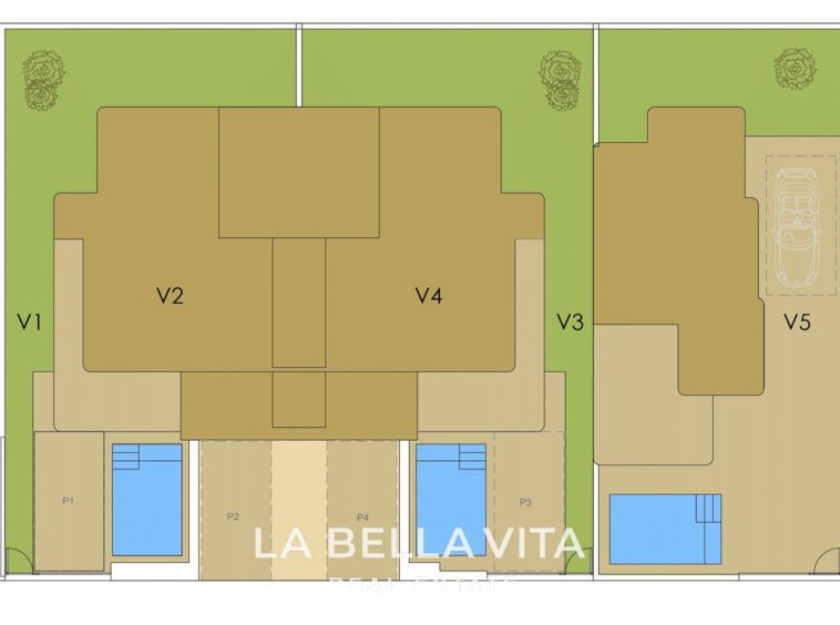 New Build Beachside Properties for sale in Torre de la Horadada, Costa Blanca South, Spain