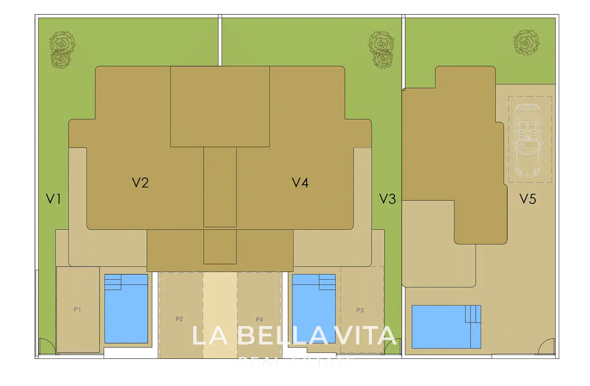 New Build Beachside Properties for sale in Torre de la Horadada, Costa Blanca South, Spain