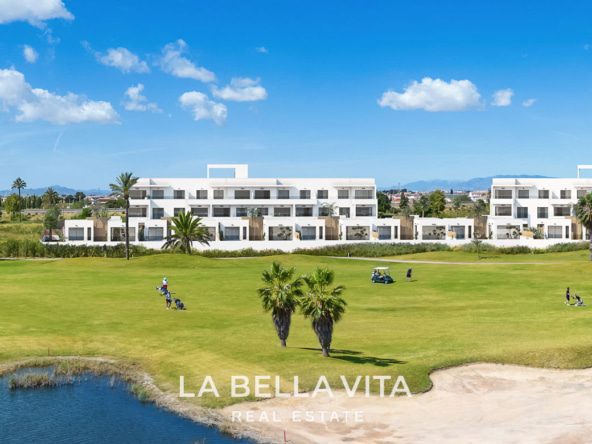 New Build Frontline Properties on Serena Golf, Los Alcazares, Murcia