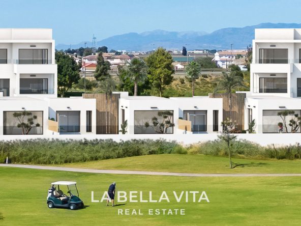 New Build Frontline Properties on Serena Golf, Los Alcazares, Murcia