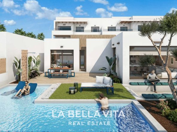 New Build Frontline Properties on Serena Golf, Los Alcazares, Murcia