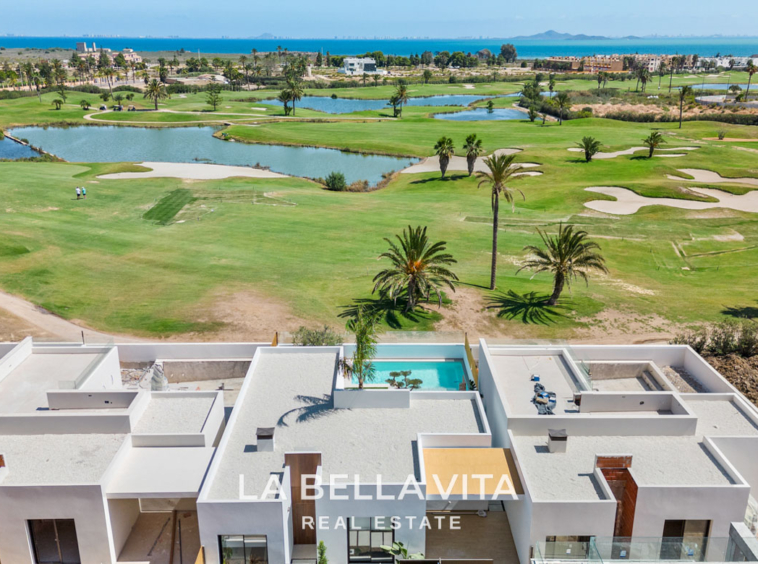 New Build Frontline Properties on Serena Golf, Los Alcazares, Murcia