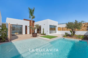 New Build Frontline Properties on Serena Golf, Los Alcazares, Murcia