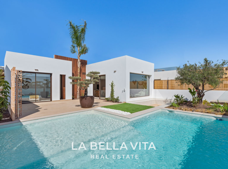 New Build Frontline Properties on Serena Golf, Los Alcazares, Murcia