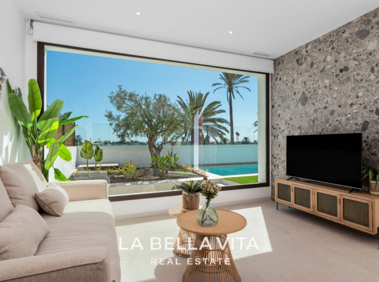 New Build Frontline Properties on Serena Golf, Los Alcazares, Murcia