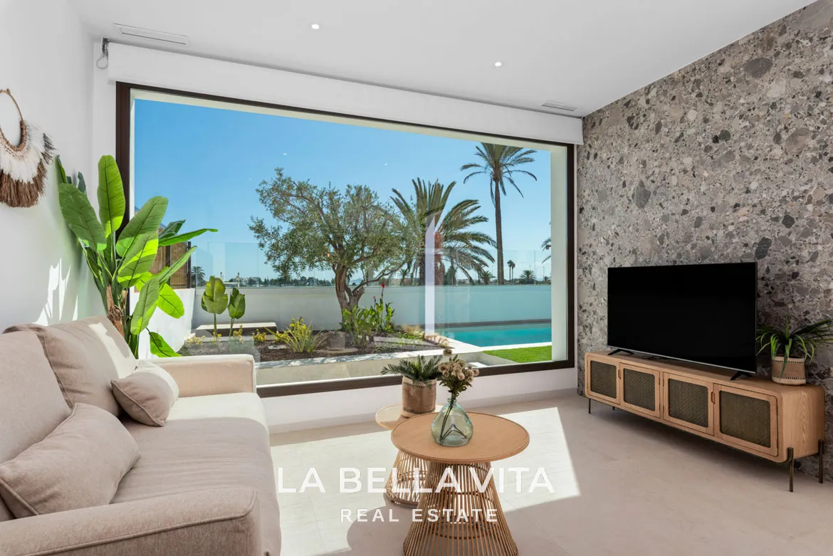 New Build Frontline Properties on Serena Golf, Los Alcazares, Murcia