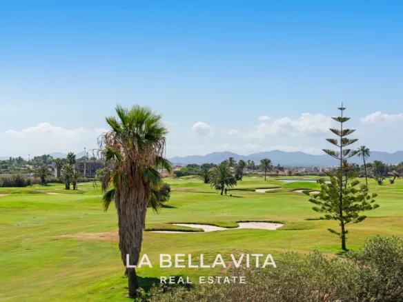 New Build Frontline Properties on Serena Golf, Los Alcazares, Murcia