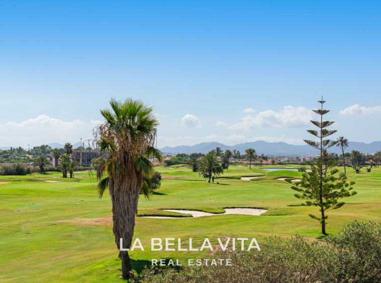New Build Frontline Properties on Serena Golf, Los Alcazares, Murcia