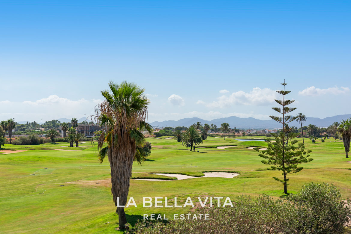 New Build Frontline Properties on Serena Golf, Los Alcazares, Murcia