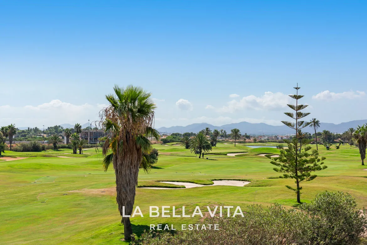 New Build Frontline Properties on Serena Golf, Los Alcazares, Murcia