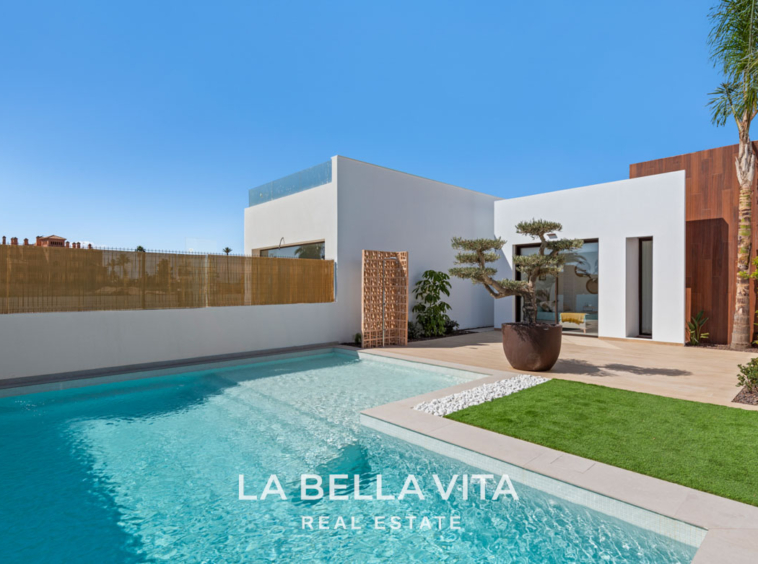 New Build Frontline Properties on Serena Golf, Los Alcazares, Murcia