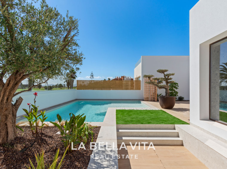 New Build Frontline Properties on Serena Golf, Los Alcazares, Murcia