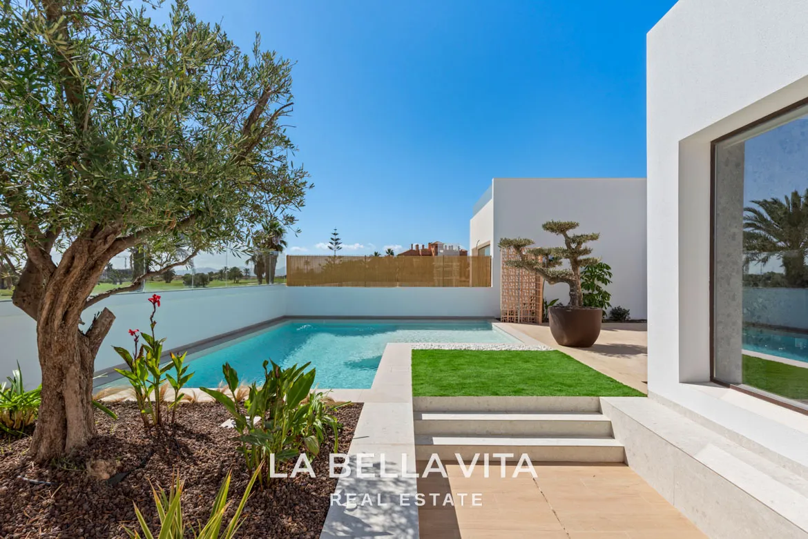 New Build Frontline Properties on Serena Golf, Los Alcazares, Murcia
