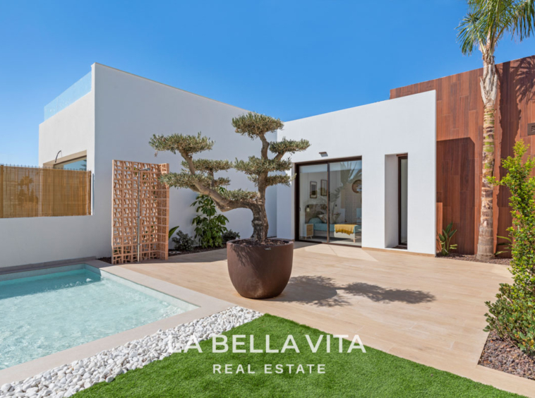 New Build Frontline Properties on Serena Golf, Los Alcazares, Murcia