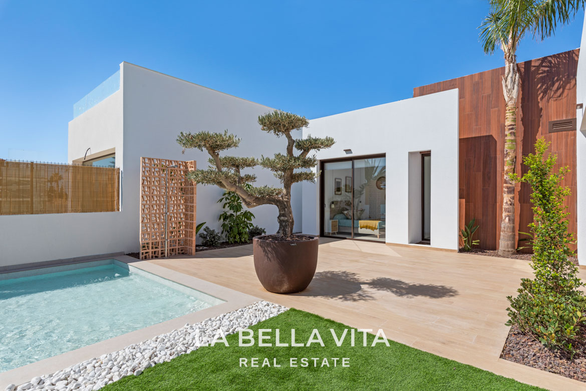 New Build Frontline Properties on Serena Golf, Los Alcazares, Murcia
