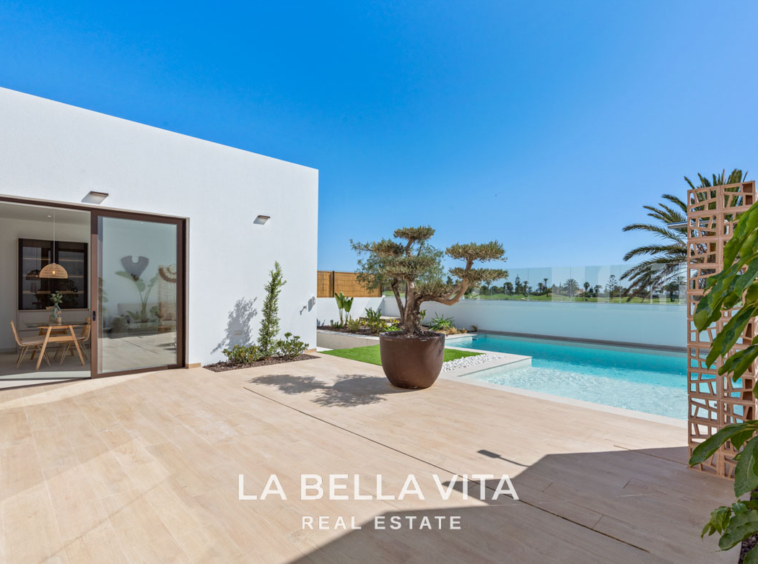 New Build Frontline Properties on Serena Golf, Los Alcazares, Murcia