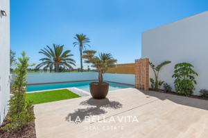 New Build Frontline Properties on Serena Golf, Los Alcazares, Murcia