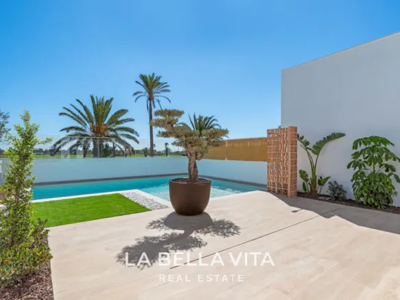 New Build Frontline Properties on Serena Golf, Los Alcazares, Murcia