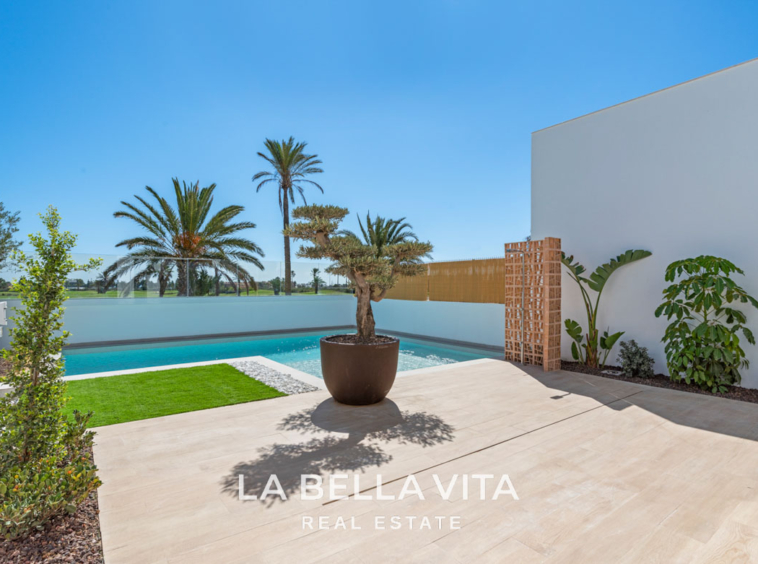 New Build Frontline Properties on Serena Golf, Los Alcazares, Murcia