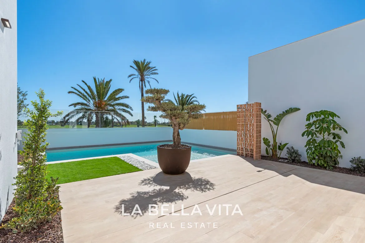 New Build Frontline Properties on Serena Golf, Los Alcazares, Murcia