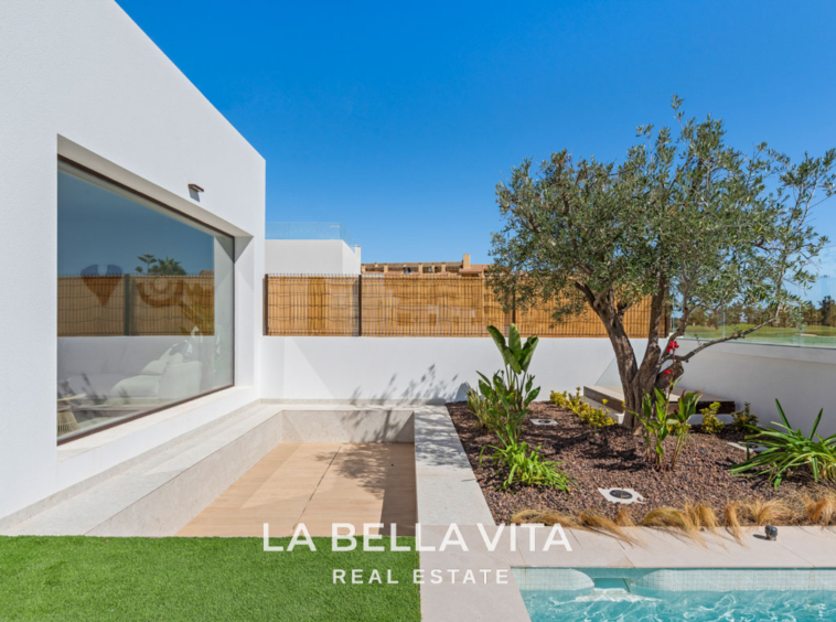 New Build Frontline Properties on Serena Golf, Los Alcazares, Murcia