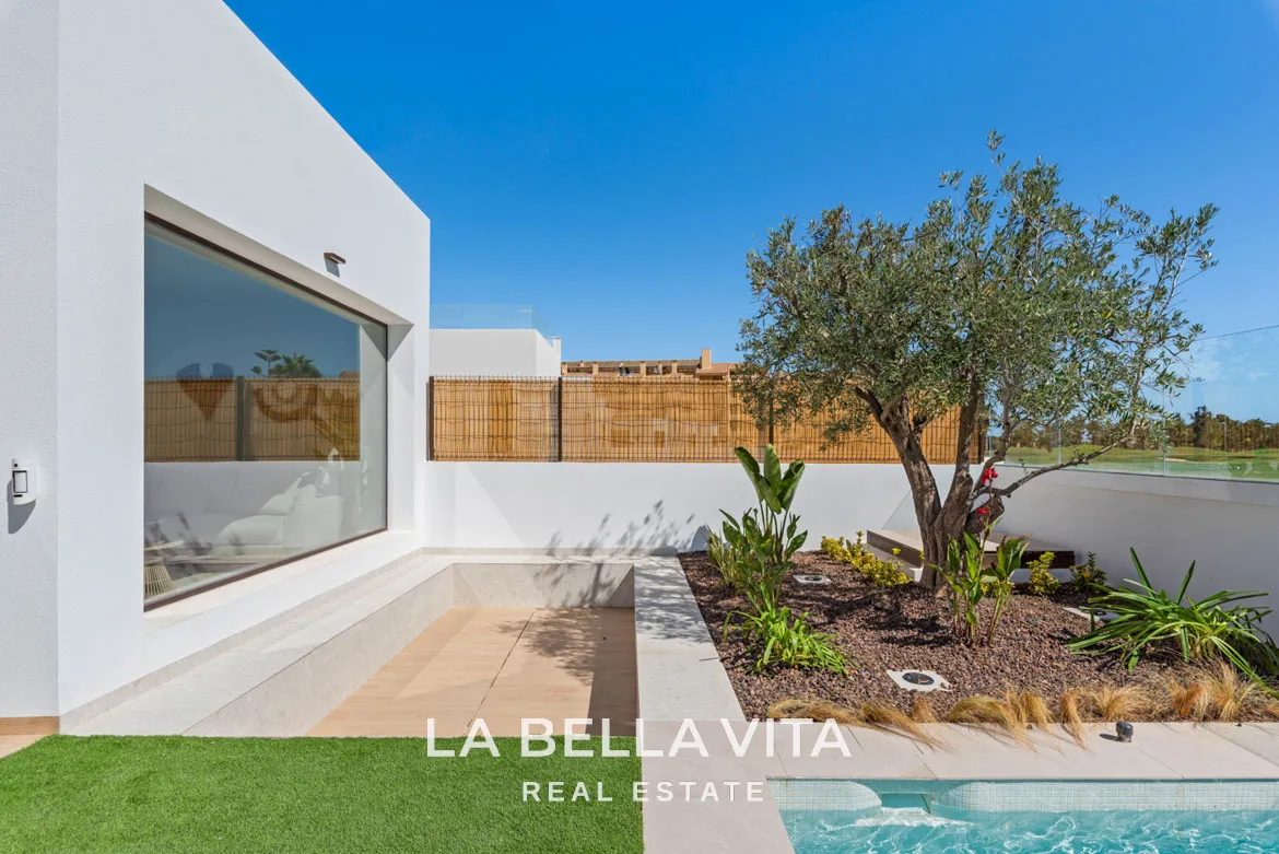 New Build Frontline Properties on Serena Golf, Los Alcazares, Murcia