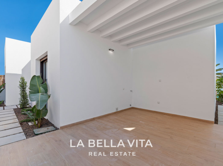 New Build Frontline Properties on Serena Golf, Los Alcazares, Murcia