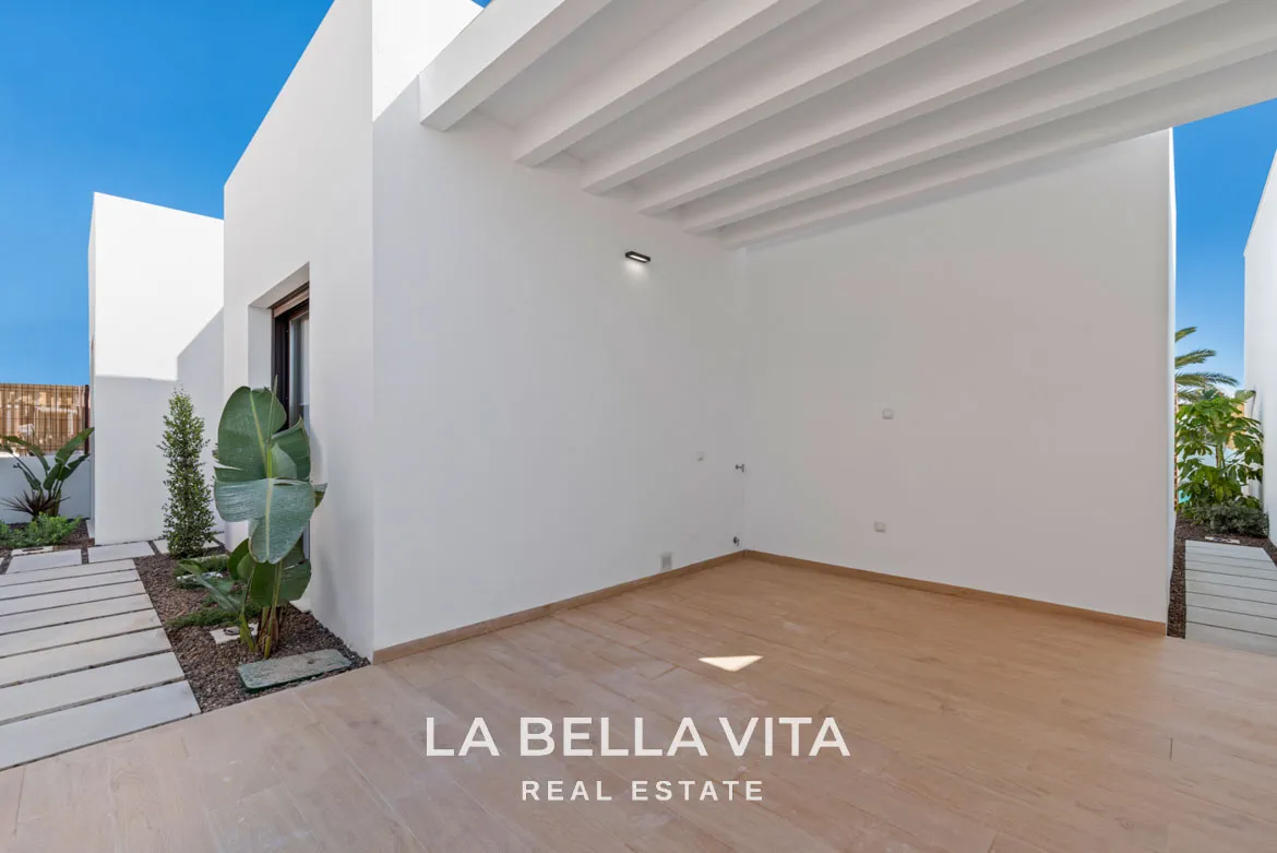 New Build Frontline Properties on Serena Golf, Los Alcazares, Murcia