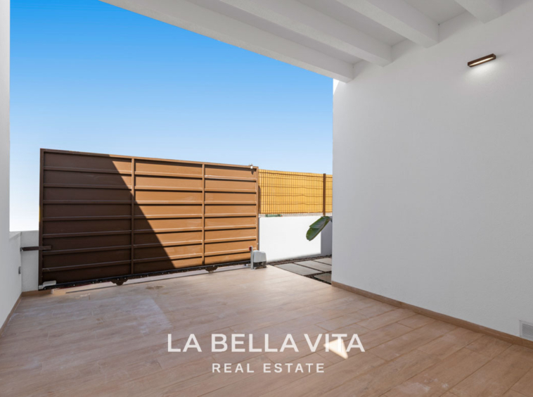 New Build Frontline Properties on Serena Golf, Los Alcazares, Murcia
